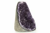 Free-Standing Amethyst Crystal Cluster - Uruguay #343774-1